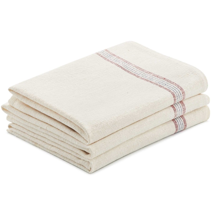 Kitchen | LIVING CRAFTS Jakarta | Floor Cleaning Cloths, Pack Of3 Natural