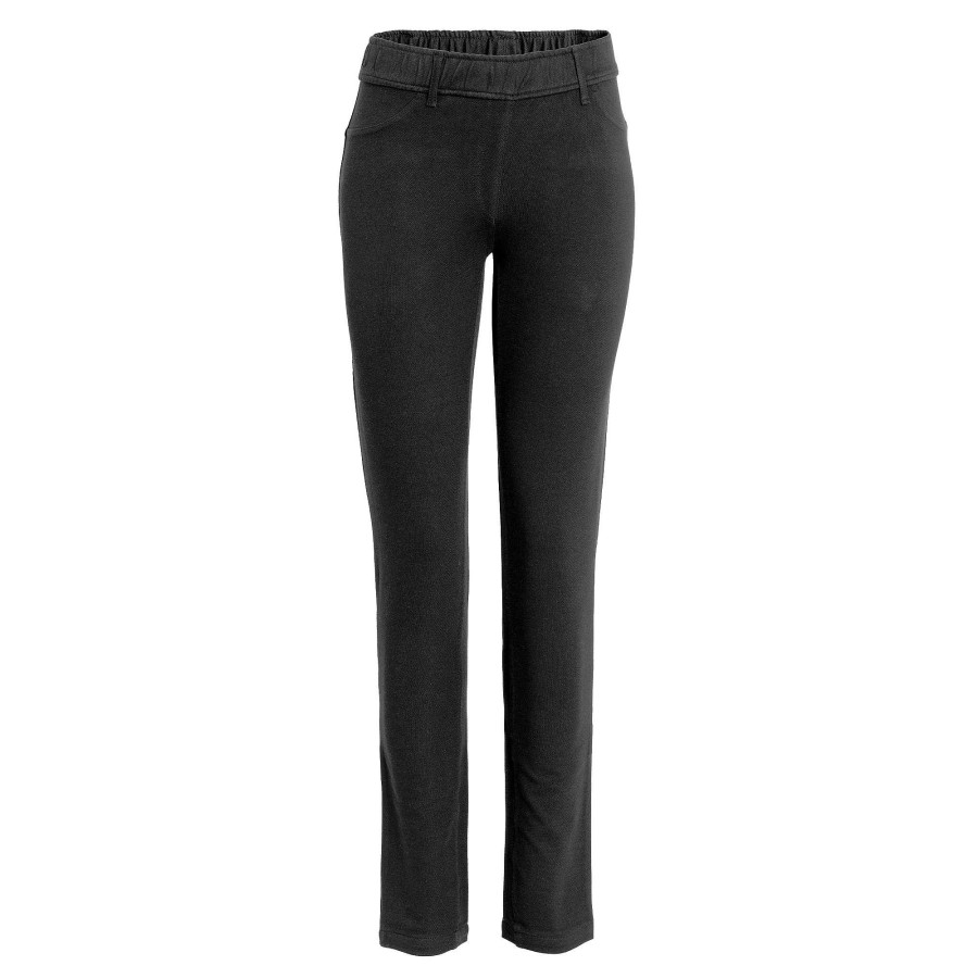 Jeans & Trousers | LIVING CRAFTS Denise | Treggings Black