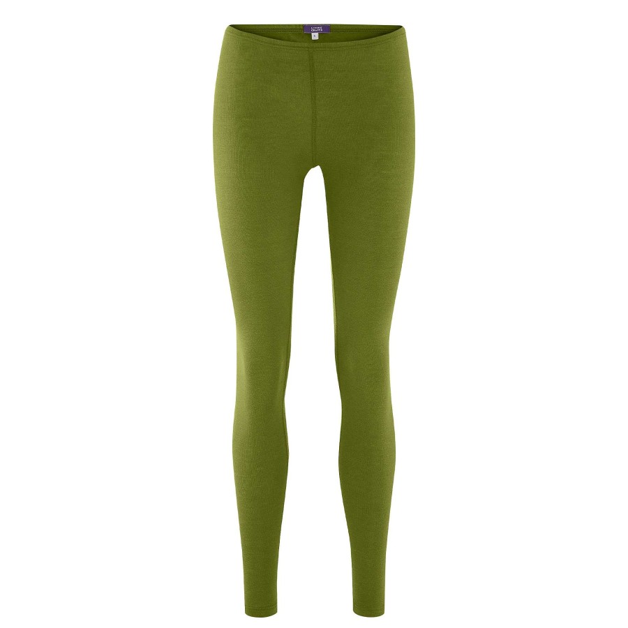 Leggings | LIVING CRAFTS Bassy | Long Johns Avocado