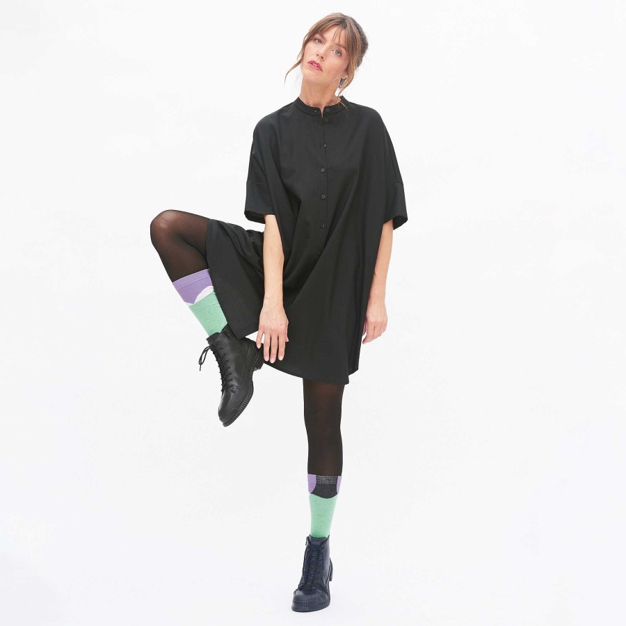 Socks & Tights | LIVING CRAFTS Truestory Alva | Knee Sock Multicolor