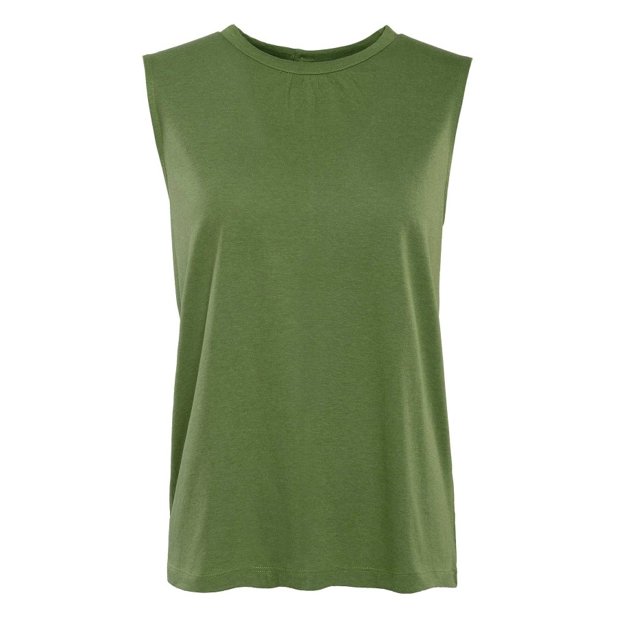 Shirts & Tops | LIVING CRAFTS Odile | Top Moss