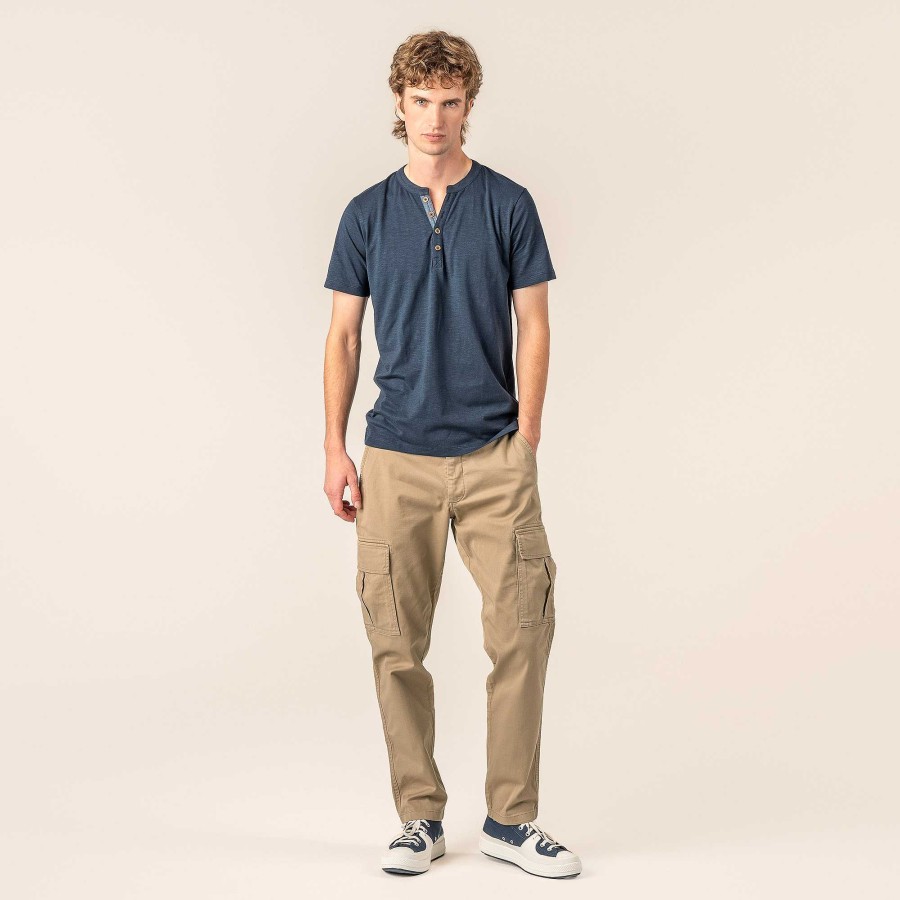 Jeans & Trousers | LIVING CRAFTS Rick | Trousers Truffle