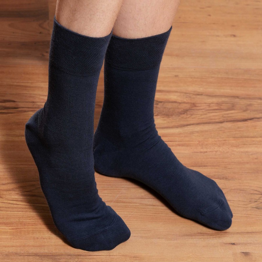 Socks | LIVING CRAFTS Living Crafts | Socks, Pack Of 6 Black/Navy