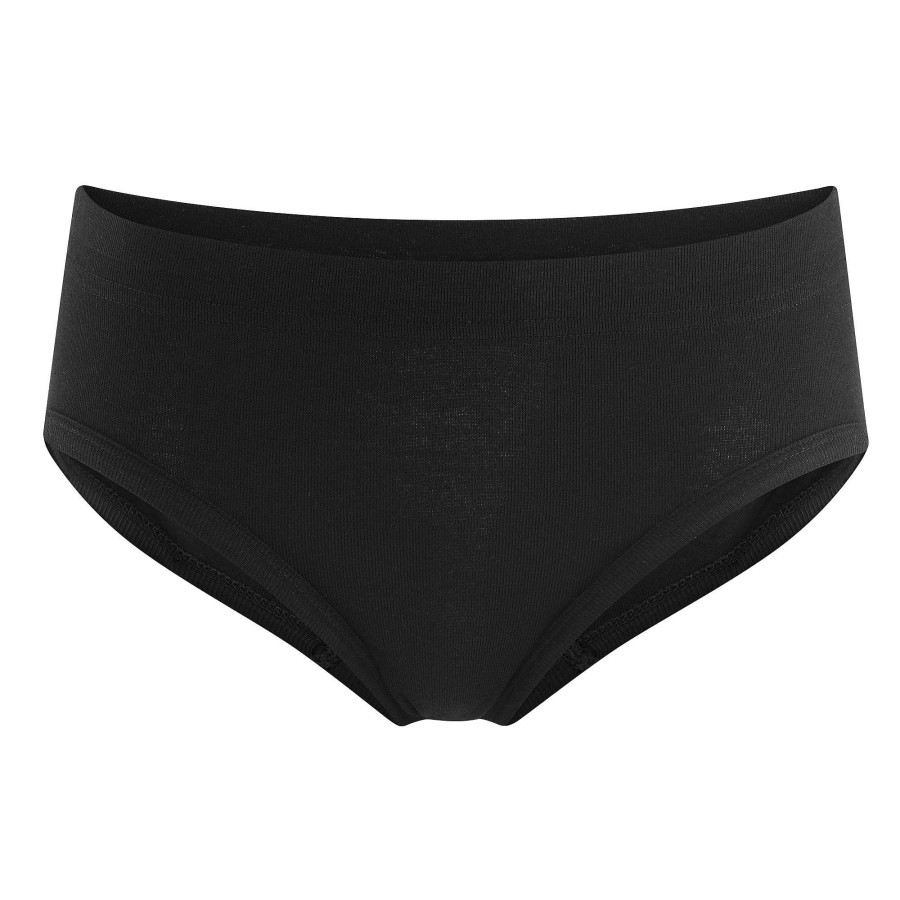 Underwear | LIVING CRAFTS Jade | High-Waist Briefs Black