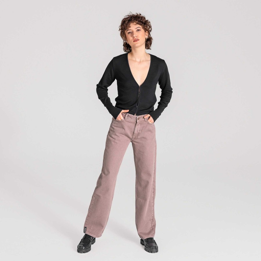 Jeans & Trousers | LIVING CRAFTS Truestory Anouk | Colour Denim Mauve