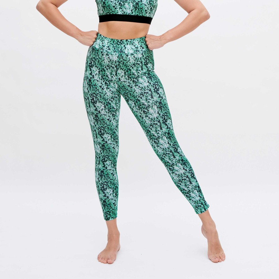 Homewear | LIVING CRAFTS Lanessa | Leggings Bark/Forest