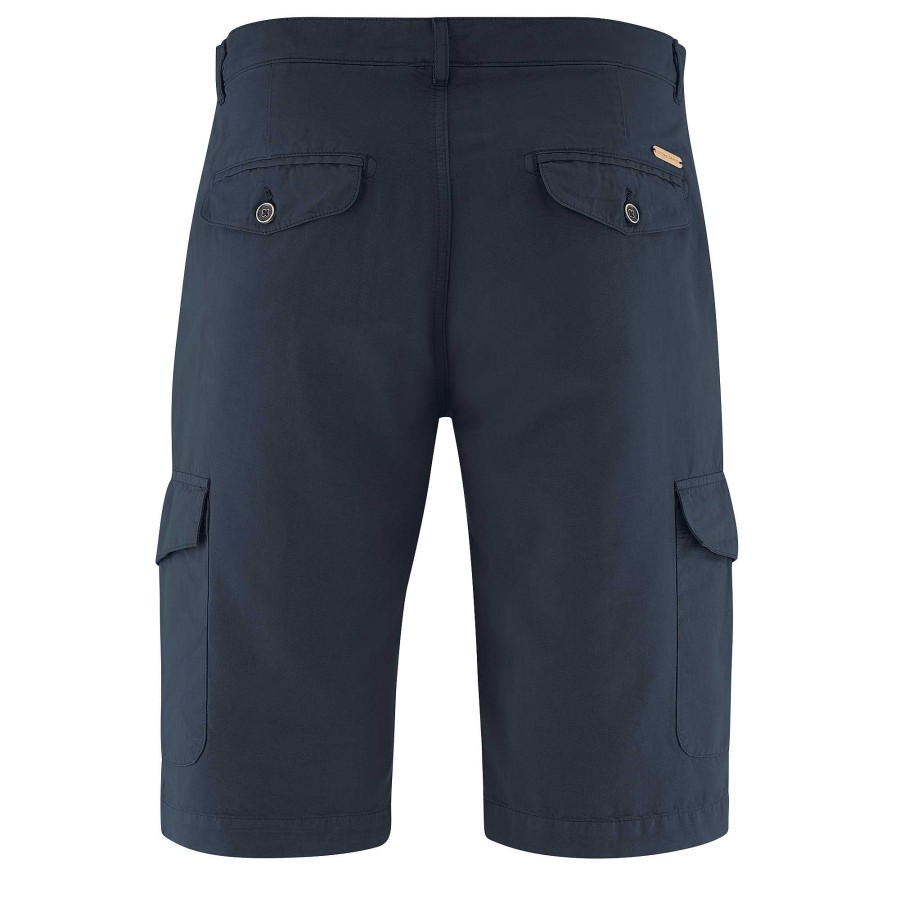 Jeans & Trousers | LIVING CRAFTS Cedric | Bermuda Shorts Ink Blue