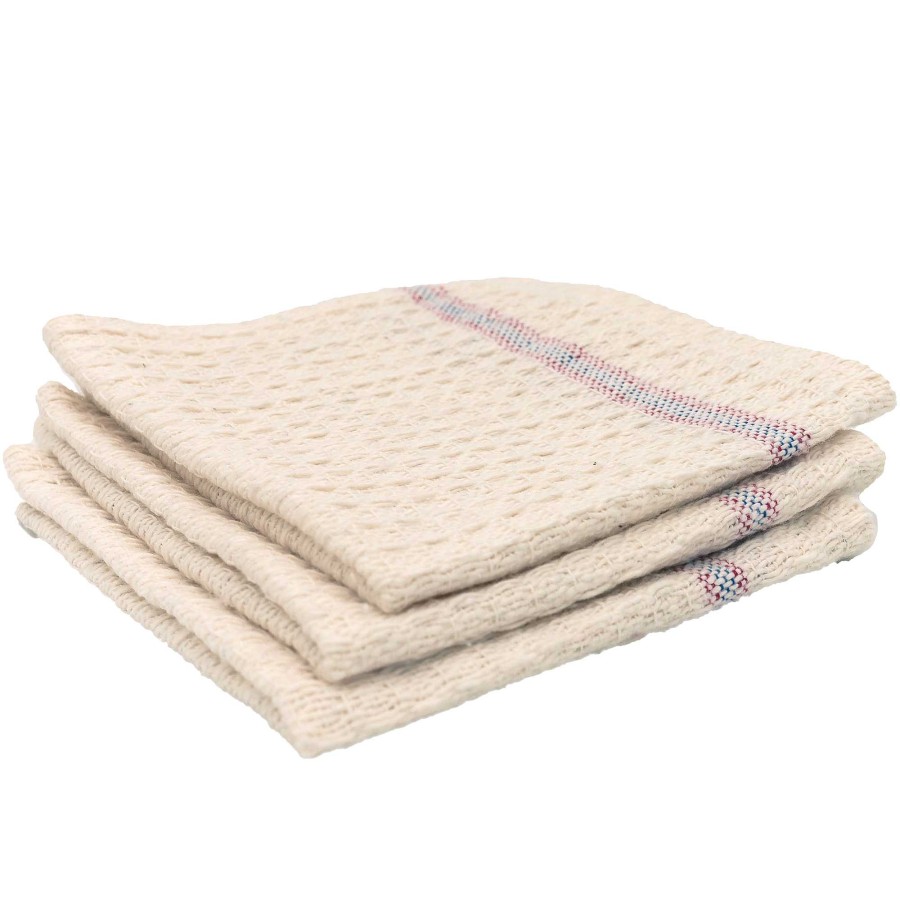 Kitchen | LIVING CRAFTS Hannover | Dishcloths, Pack Of 3 Natural