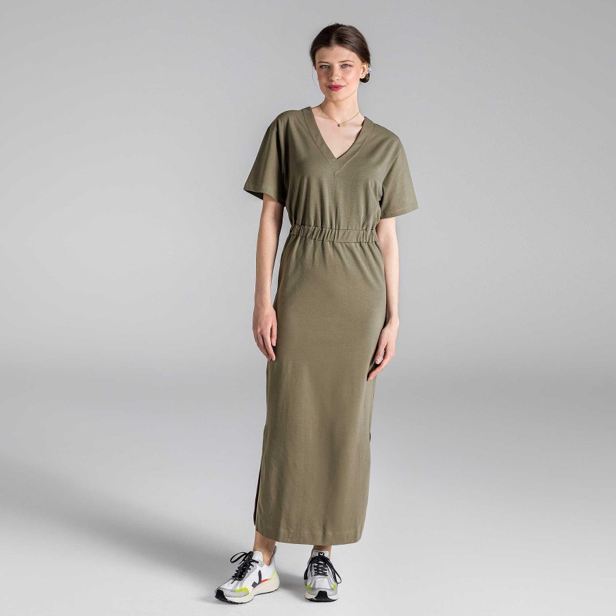 Dresses & Skirts | LIVING CRAFTS Truestory Bahati | Dress Khaki