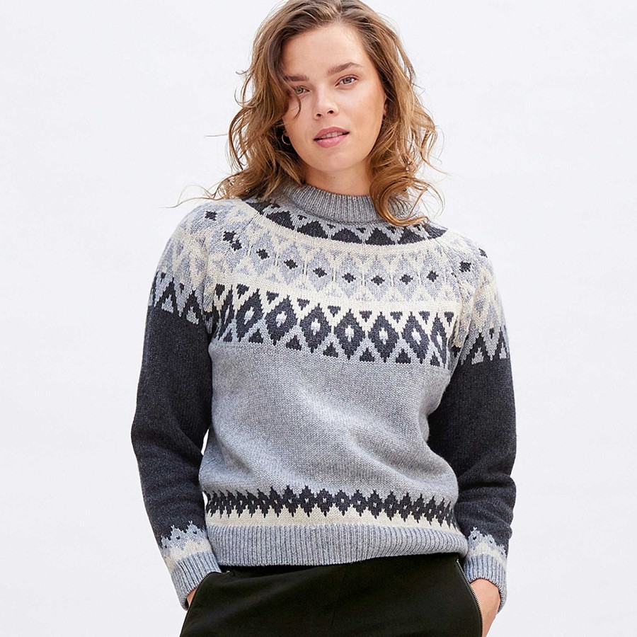 Knitwear & Sweatshirts | LIVING CRAFTS Naomi | Sweater Nordic Pattern