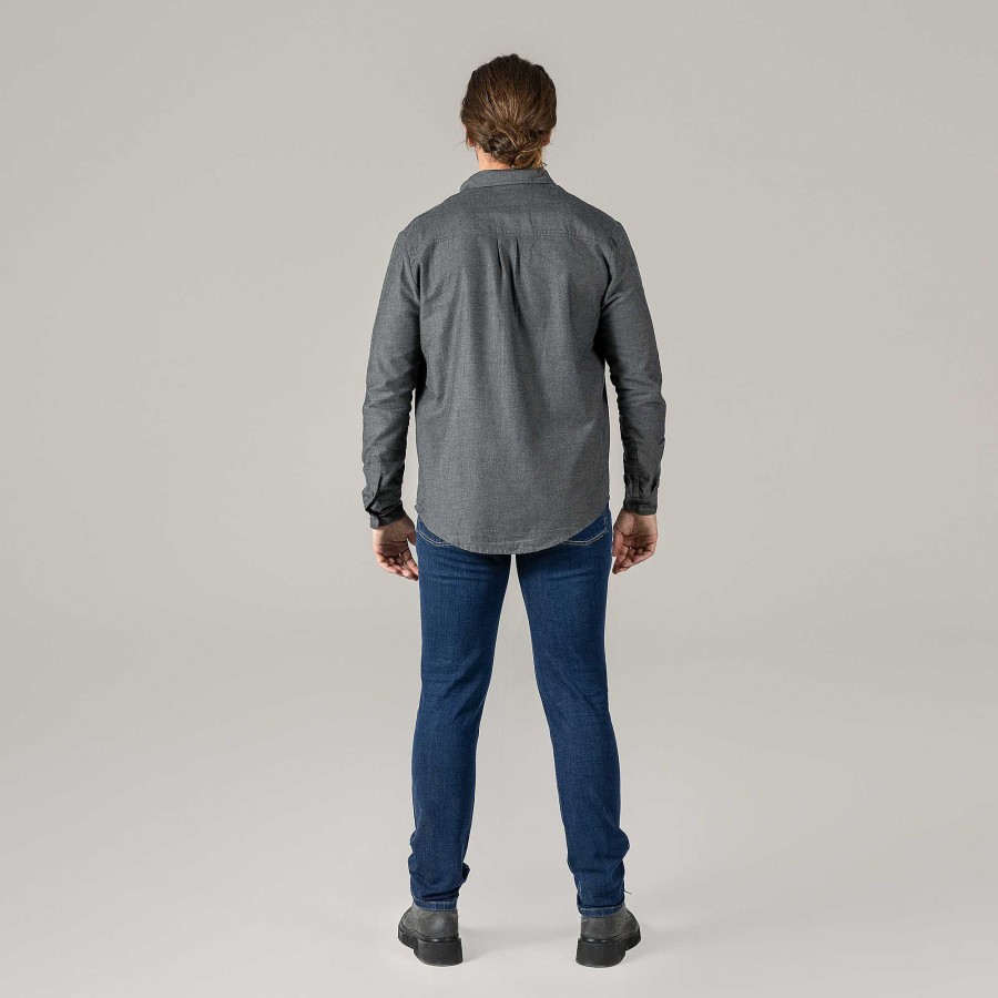 Shirts | LIVING CRAFTS Pharren | Shirt Graphite