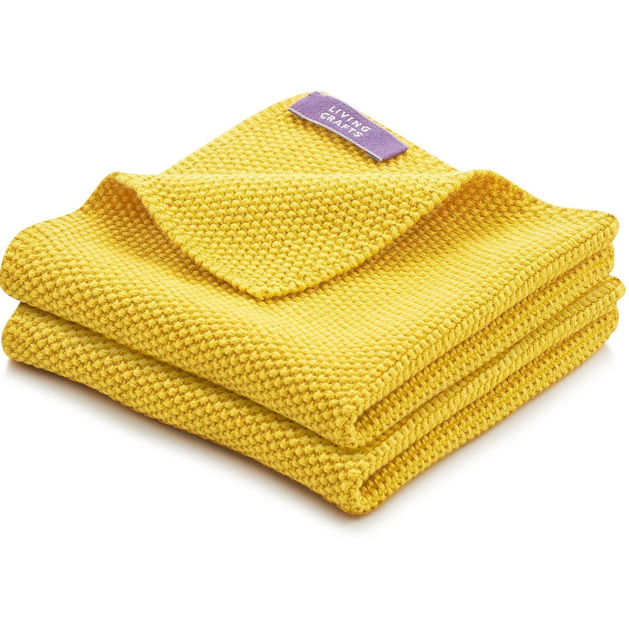 Kitchen | LIVING CRAFTS Juno | Dish Cloths, Pack Of 2 Curry