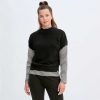 Knitwear & Sweatshirts | LIVING CRAFTS Nancy | Vest Black