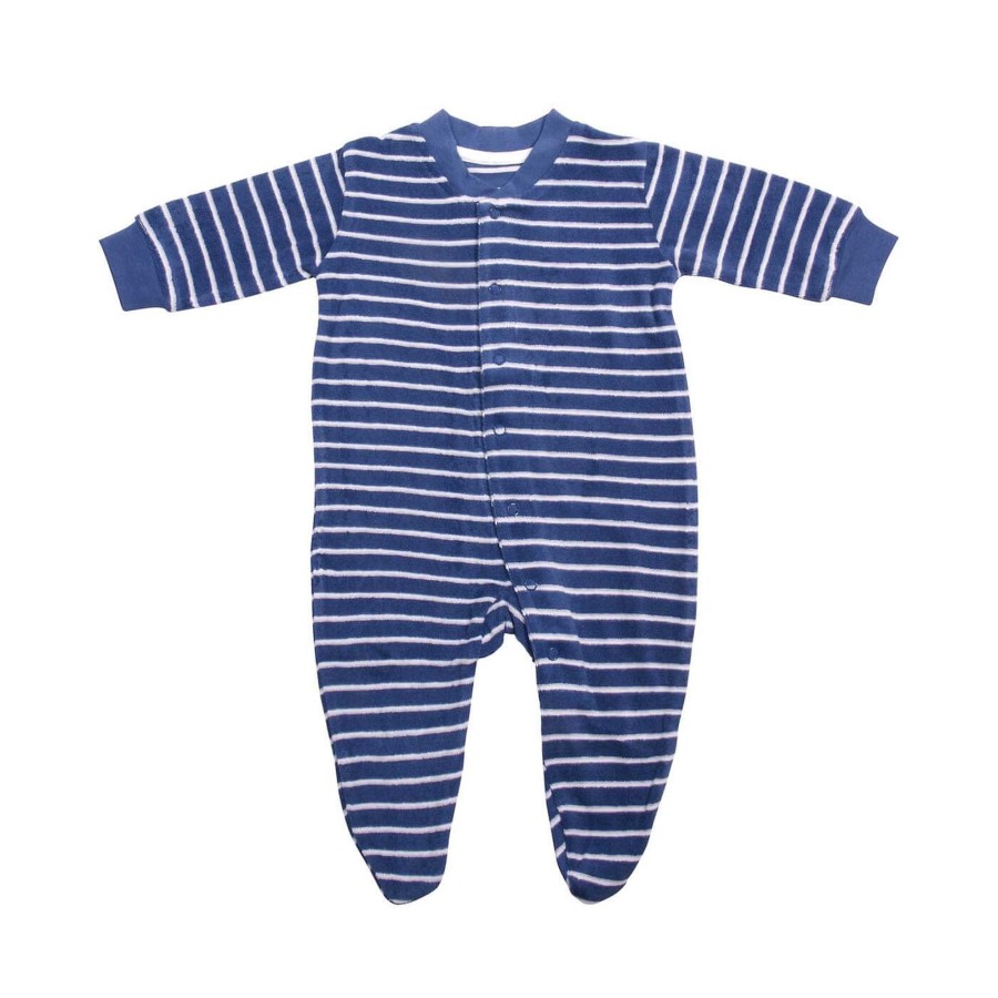 Pyjamas | LIVING CRAFTS Bee | Pyjamas Denim Blue/White Striped