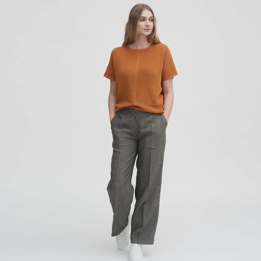 Jeans & Trousers | LIVING CRAFTS Ophelia | Linen Pants Thyme