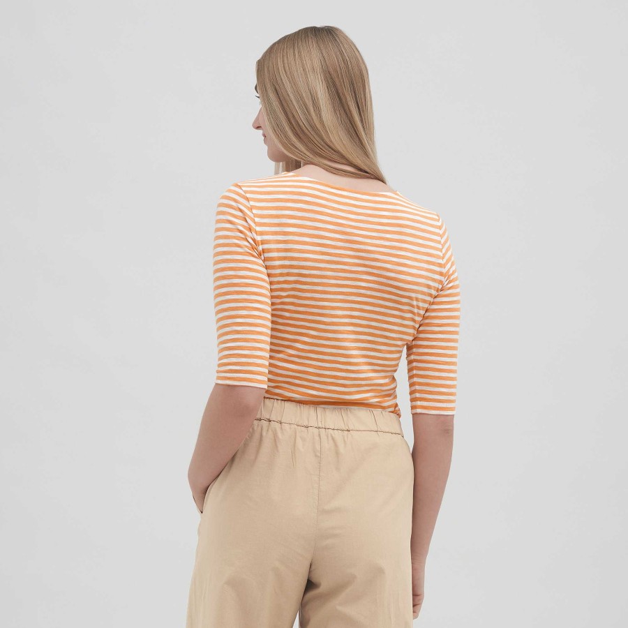 Shirts & Tops | LIVING CRAFTS Chloe | Shirt Apricot/White