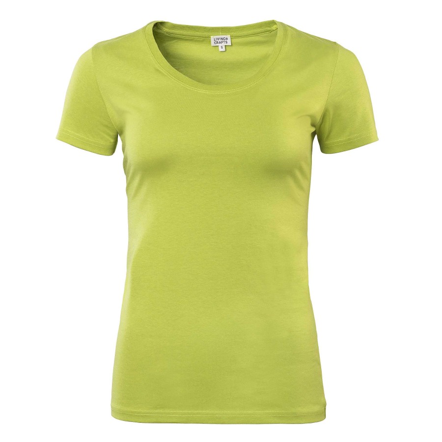 Shirts & Tops | LIVING CRAFTS Frieda | T-Shirt Peridot