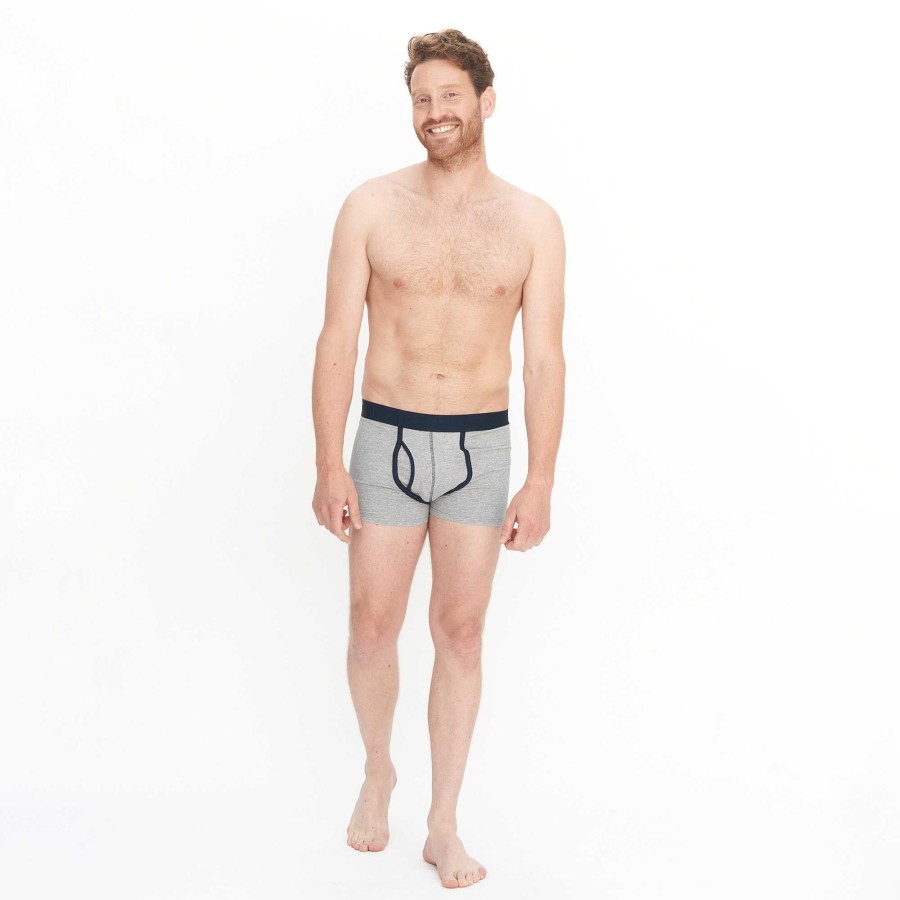 Underwear | LIVING CRAFTS Apollo | Pants, Pack Of 2 Stone Grey