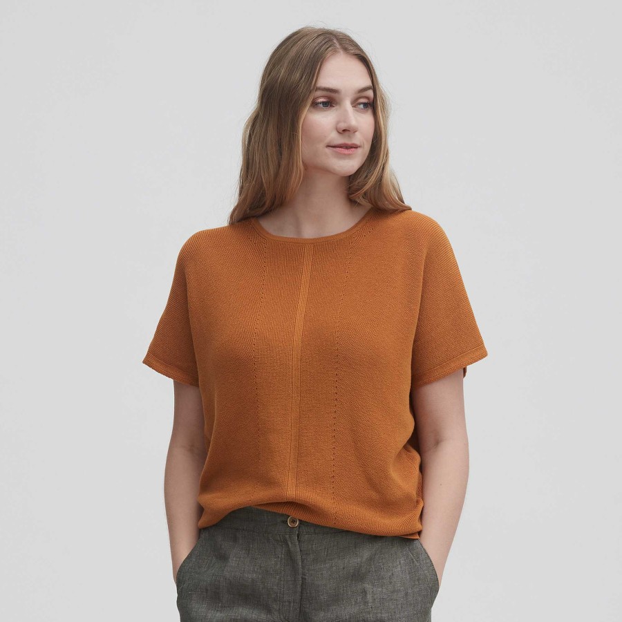 Knitwear & Sweatshirts | LIVING CRAFTS Oliana | Sweater Amber