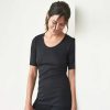 Shirts & Tops | LIVING CRAFTS Juliane | Short-Sleeved Shirt Black