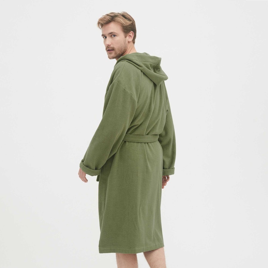 Bathrobes | LIVING CRAFTS Orlando | Bathrobe Khaki