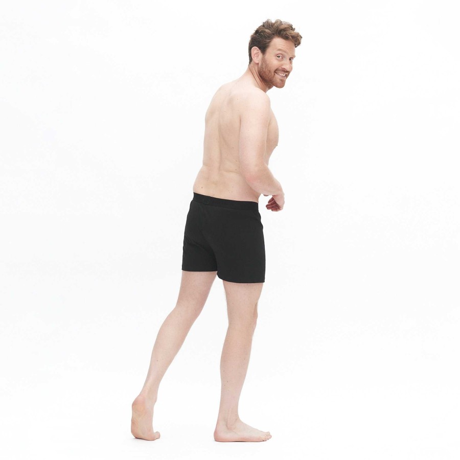 Underwear | LIVING CRAFTS Ethan | Boxer Shorts, Pack Of 2 Black