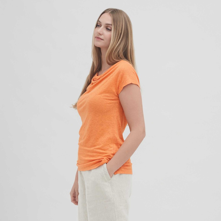 Shirts & Tops | LIVING CRAFTS Gilka | T-Shirt Apricot