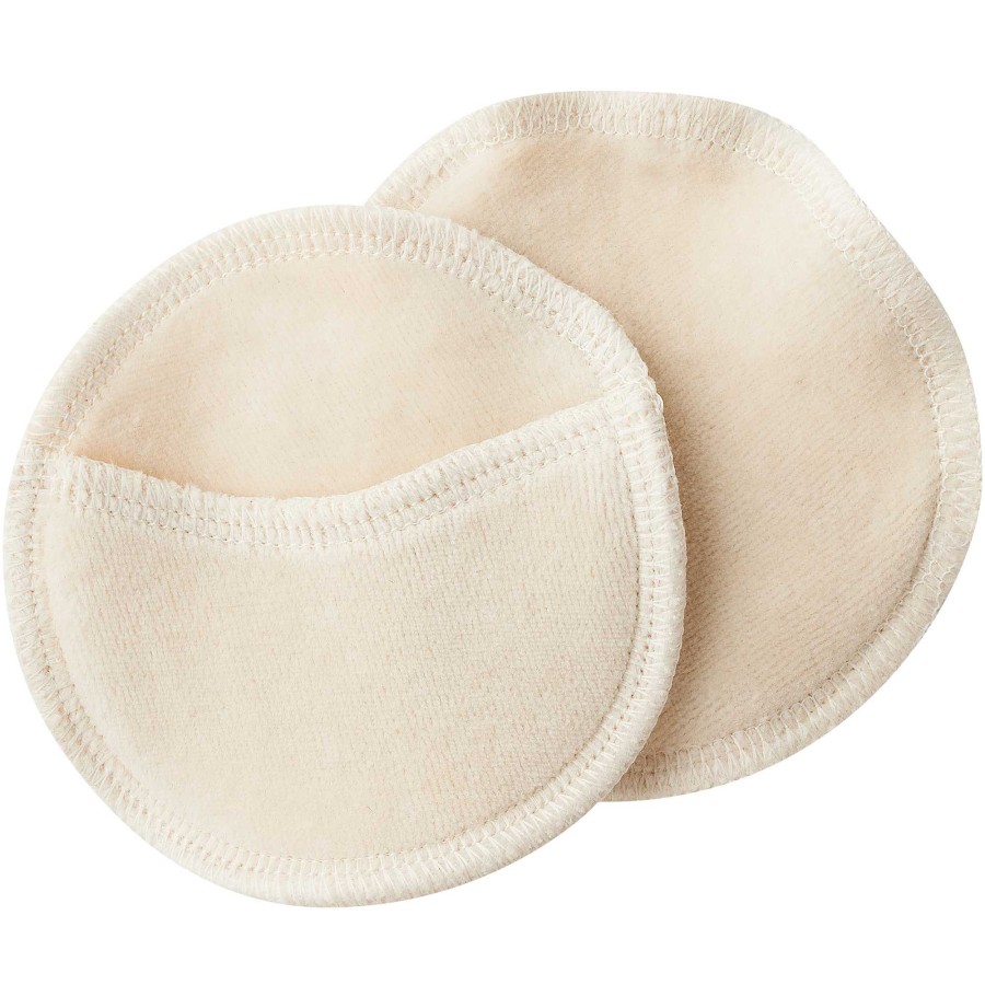 Bathroom & Spa | LIVING CRAFTS India | Make-Up Removal Pads, Set Of 7 Natural