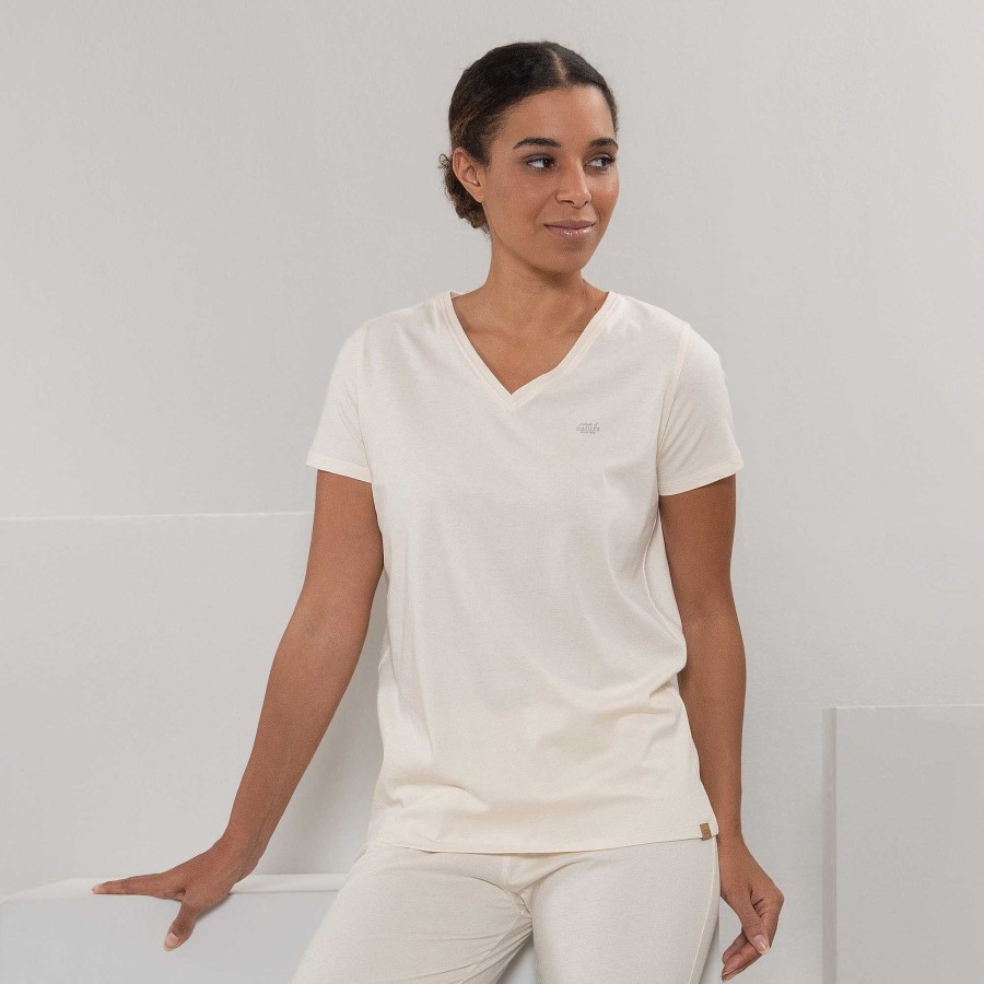 Homewear | LIVING CRAFTS Mara | Sleepshirt Natural