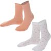 Socks & Tights | LIVING CRAFTS Bettina | Socks, Pack Of 2 Strawberry Cream