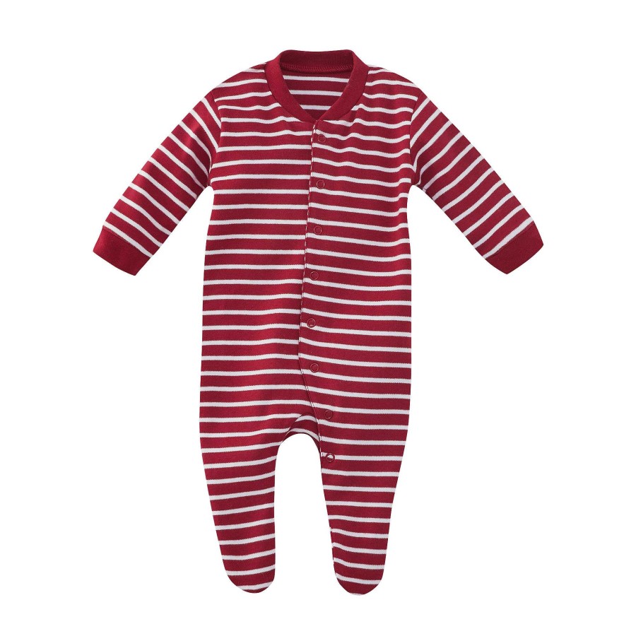 Pyjamas | LIVING CRAFTS Dolphin | Pyjamas White/Red Striped