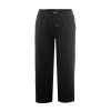 Jeans & Trousers | LIVING CRAFTS Inga | 7/8 Trousers Black