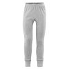 Functional Underwear | LIVING CRAFTS Heron | Long Johns Grey Melange