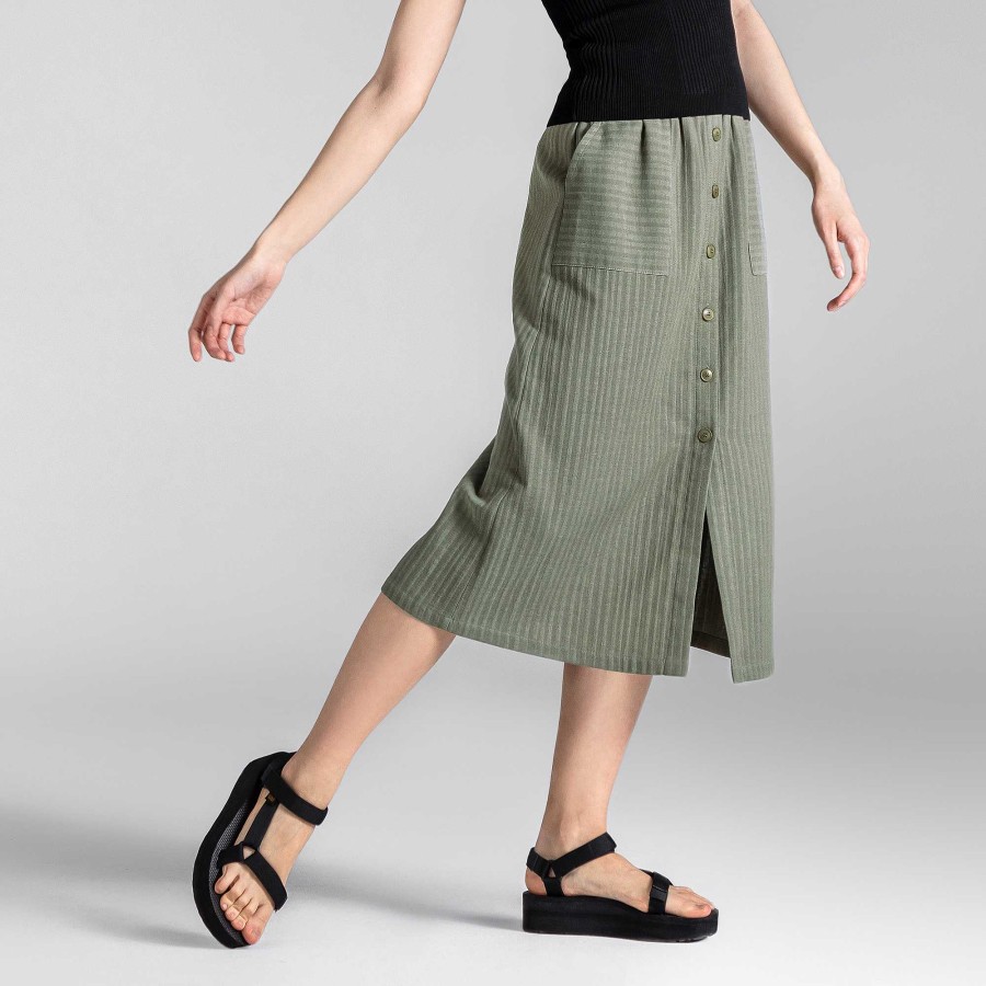 Dresses & Skirts | LIVING CRAFTS Truestory Beven | Skirt Khaki