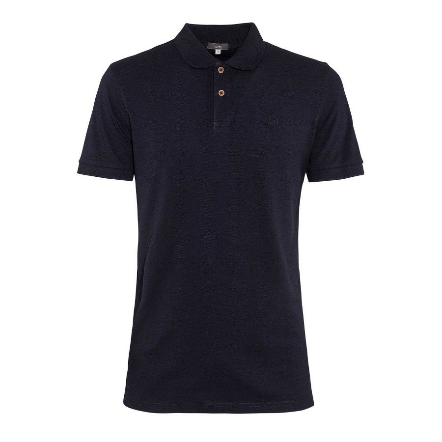 T-Shirts & Polo Shirts | LIVING CRAFTS Kenley | Polo Shirt Ink Blue