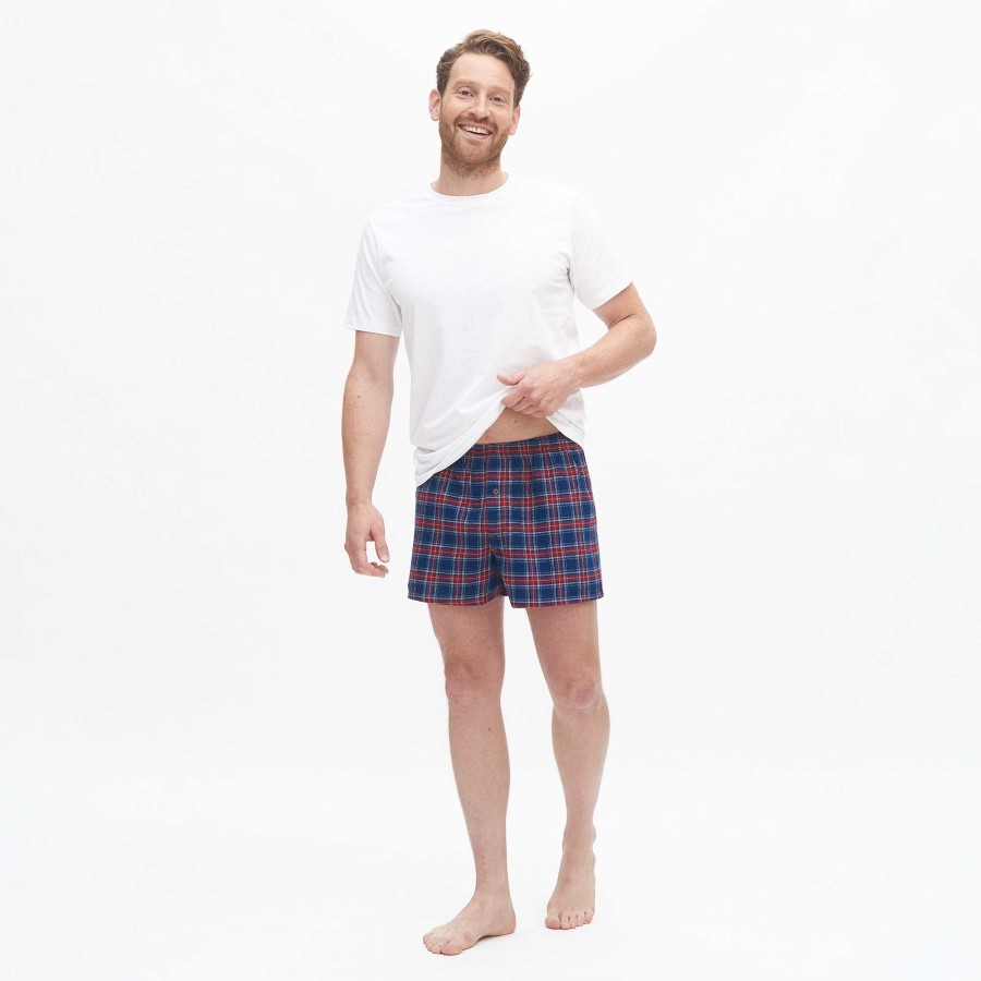 Underwear | LIVING CRAFTS Boris | Boxer Shorts, Pack Of 2 Tartan