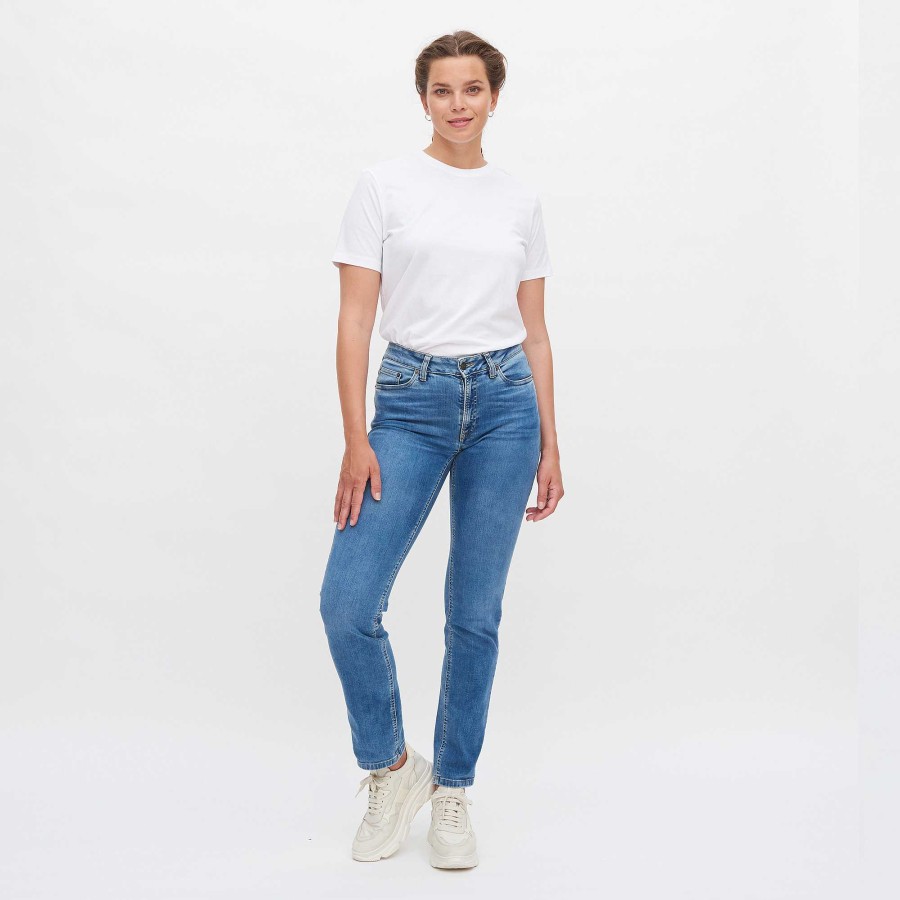 Jeans & Trousers | LIVING CRAFTS Donna | Jeans Mid Indigo