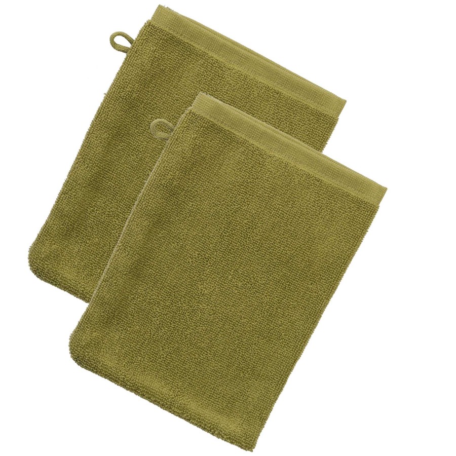 Accessories | LIVING CRAFTS Orlando | Washing Glove, Pack Of 2 Khaki