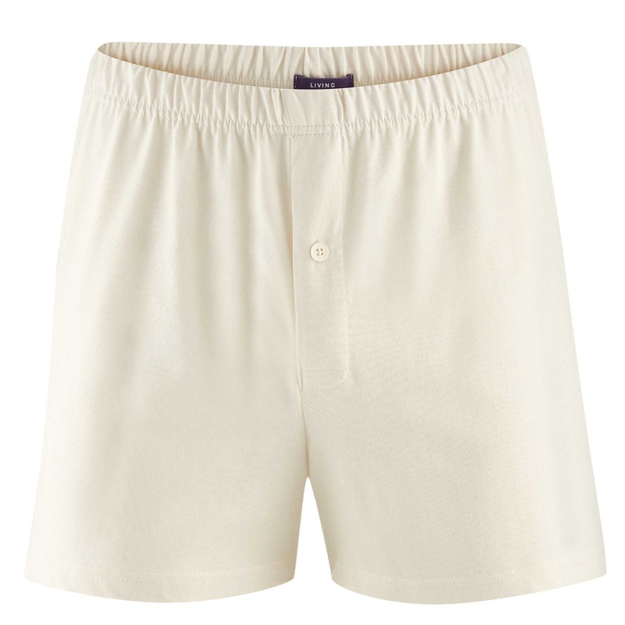 Sensitive | LIVING CRAFTS Ben | Boxer Shorts Natural