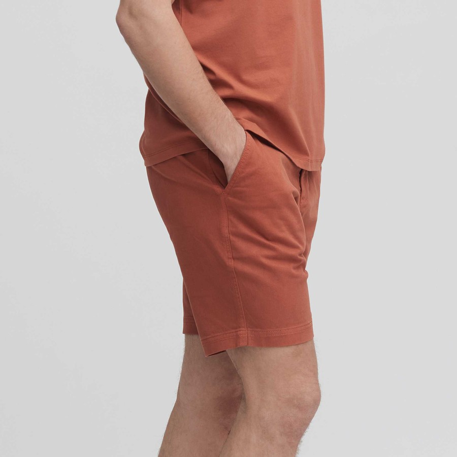 Jeans & Trousers | LIVING CRAFTS Mika | Bermuda Shorts Raw Sienna