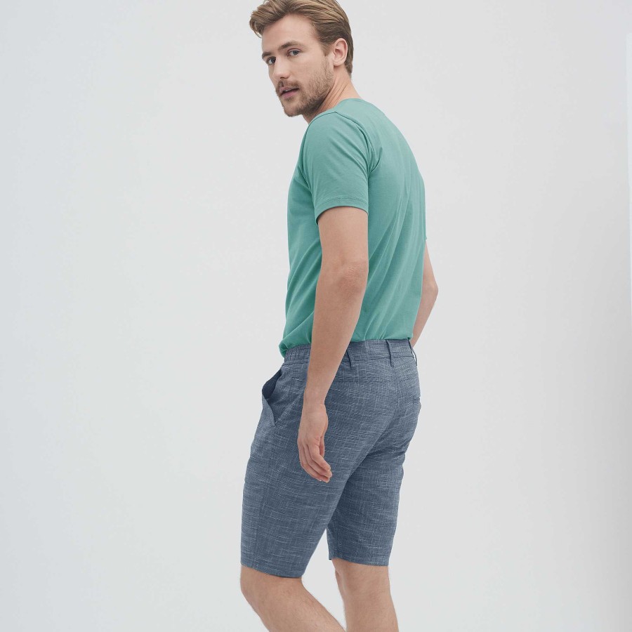 Jeans & Trousers | LIVING CRAFTS Okko | Bermuda Shorts Blue Shadow