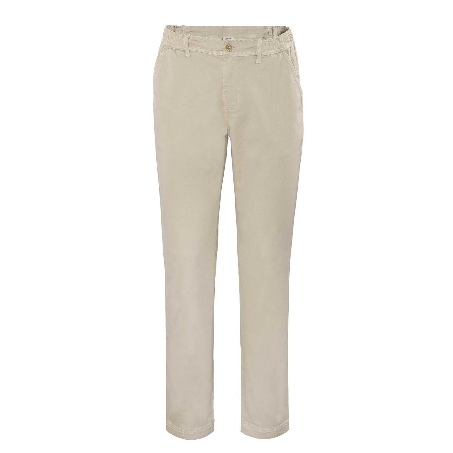 Jeans & Trousers | LIVING CRAFTS Olaf | Trousers Stone