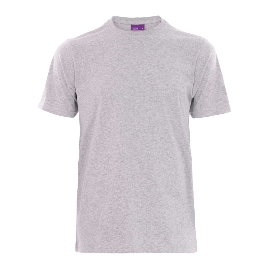 T-Shirts & Polo Shirts | LIVING CRAFTS Clark | T-Shirt Grey Melange