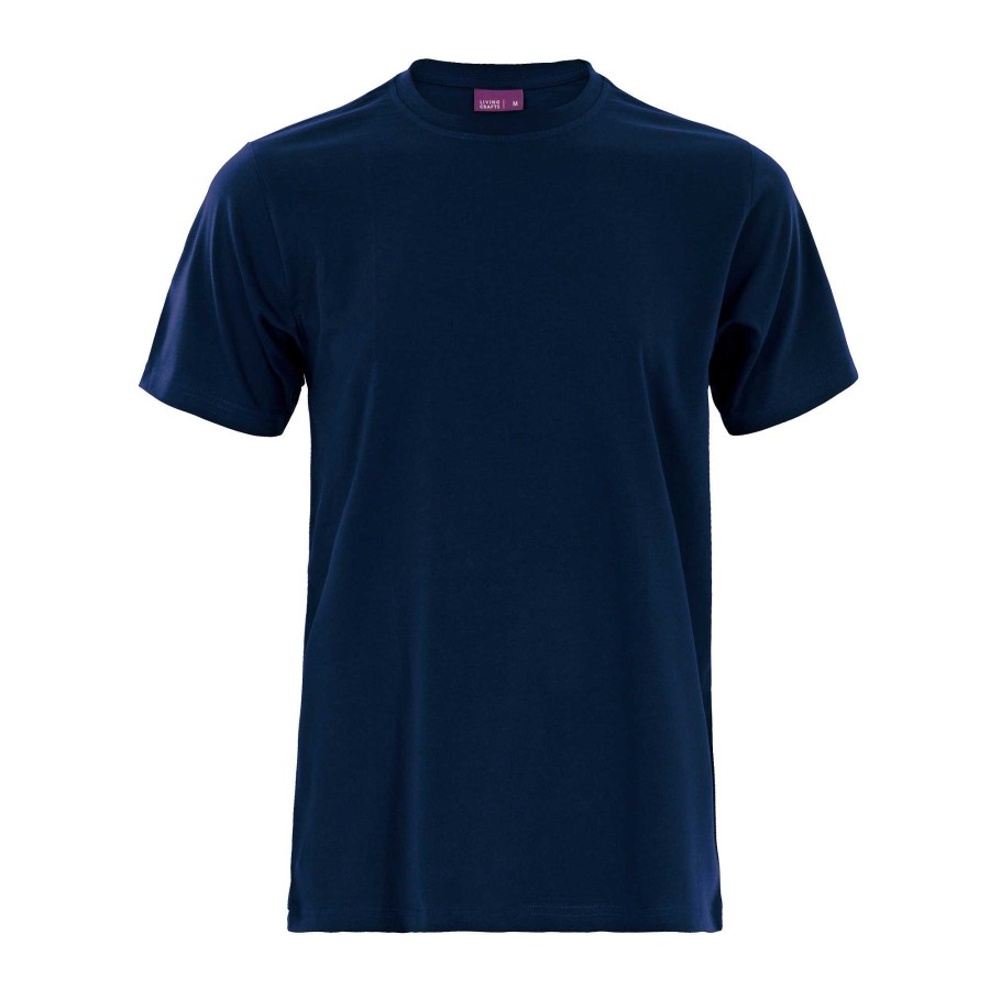 T-Shirts & Polo Shirts | LIVING CRAFTS Clark | T-Shirt Dark Navy