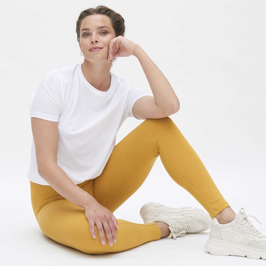 Homewear | LIVING CRAFTS Annedore | Leggings Sweet Corn