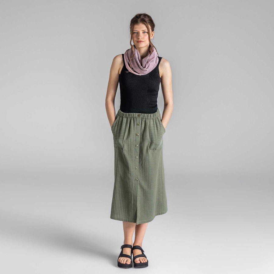 Dresses & Skirts | LIVING CRAFTS Truestory Beven | Skirt Khaki