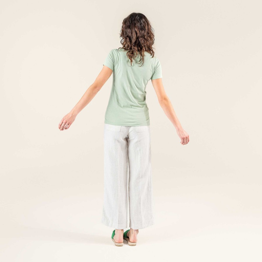 Jeans & Trousers | LIVING CRAFTS Ophelia | Linen Pants Natural Linen