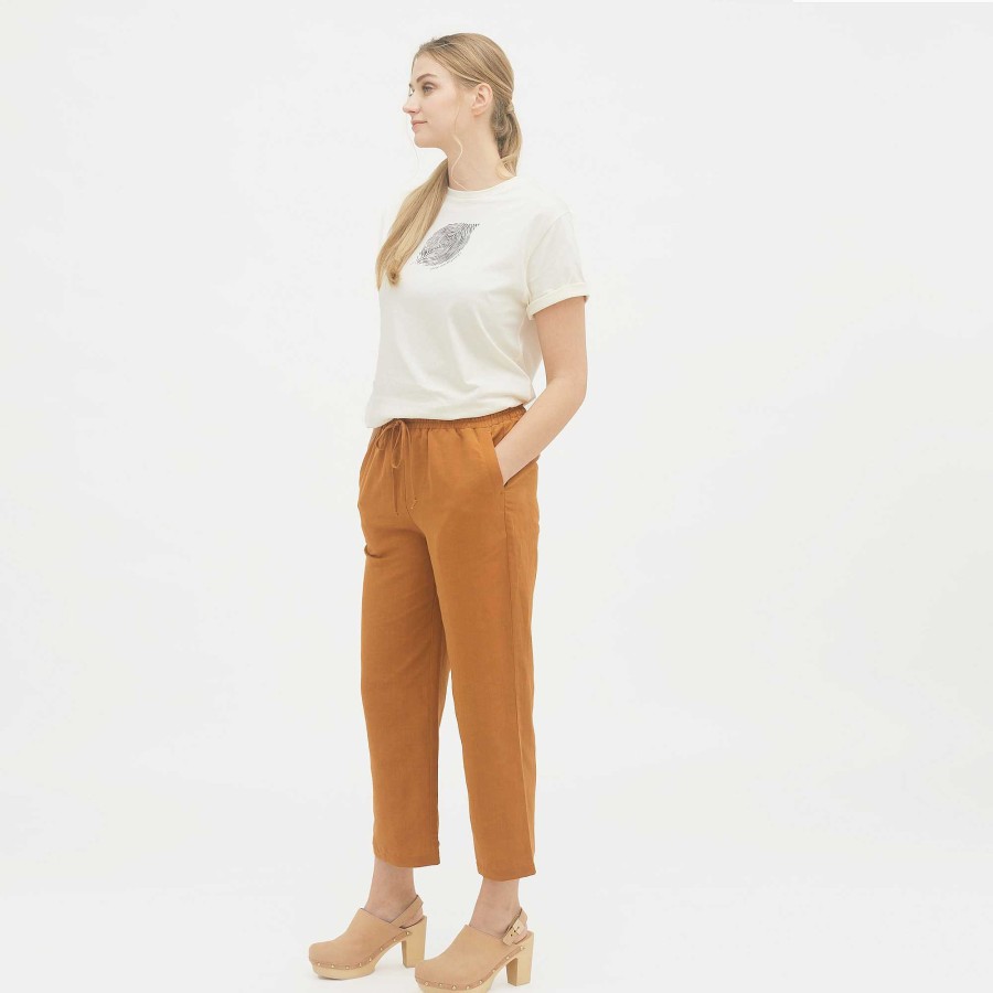 Jeans & Trousers | LIVING CRAFTS Ondine | Trousers Amber