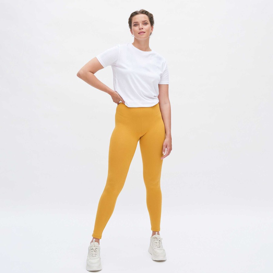 Homewear | LIVING CRAFTS Annedore | Leggings Sweet Corn