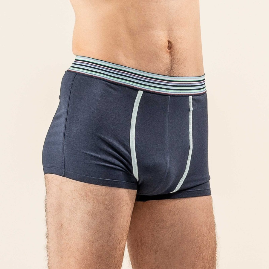 Underwear | LIVING CRAFTS Richard | Pants, Pack Of 2 Navy Blue